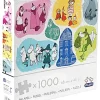Peliko : Mumin - Moomin, Sketcher i Färg (1000)