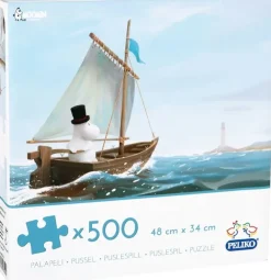 Peliko : Mumin - Moominvalley, Seglats (500)