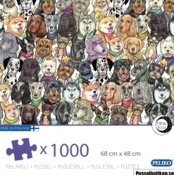 Peliko : Nina Kuu - Hundar (1000)