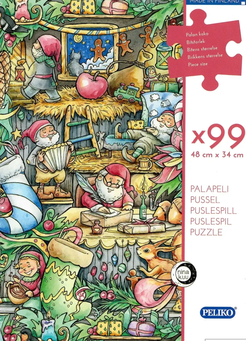 Peliko : Nina Kuu - Tomtens Verkstad (99)