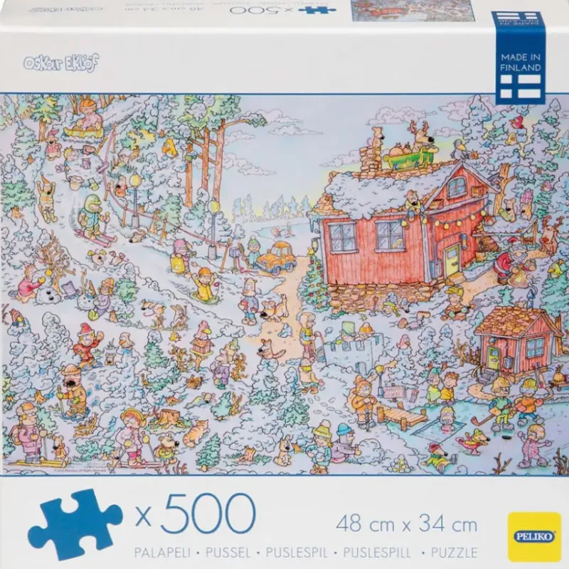 Peliko : Oskar Eklöf - Winter (500)