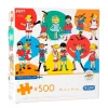 Peliko : Pippi Långstrump - Pippi, Tommy & Annika (500)