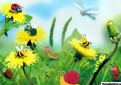 Peliko : Småkryp och Blommor (54)