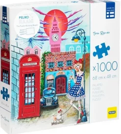 Peliko : Terttu Raja-aho - London (1000)