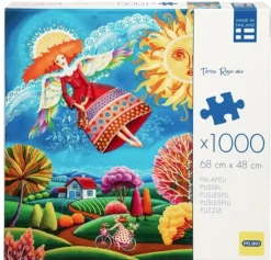 Peliko : Terttu Raja-aho - Musikvingar (1000)