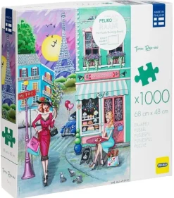 Peliko : Terttu Raja-aho - Paris (1000)