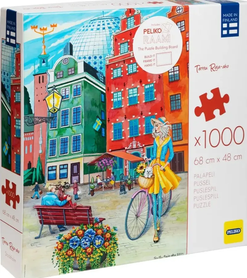 Peliko : Terttu Raja-aho - Stockholm (1000)