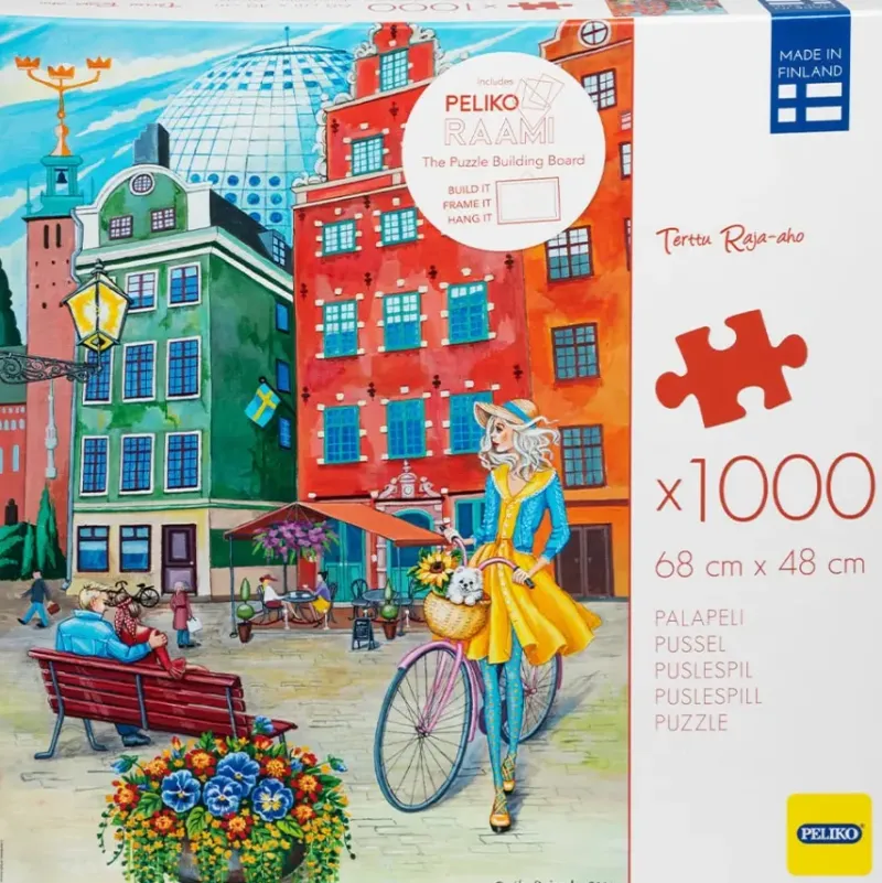 Peliko : Terttu Raja-aho - Stockholm (1000)