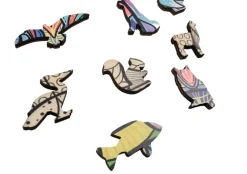 Philos : Artifact Wooden Puzzle - Owl (199)