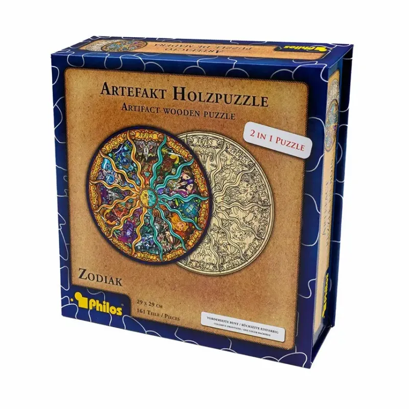 Philos : Artifact Wooden Puzzle - Zodiak (161)