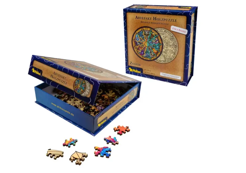 Philos : Artifact Wooden Puzzle - Zodiak (161)