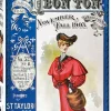 Piatnik : Bon Ton Magazine Cover 1903 (1000)