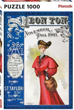 Piatnik : Bon Ton Magazine Cover 1903 (1000)