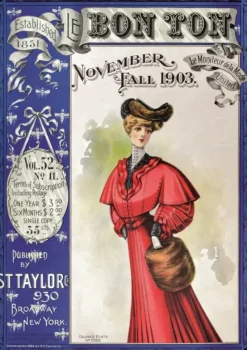 Piatnik : Bon Ton Magazine Cover 1903 (1000)