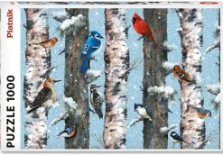 Piatnik : Christmas Birds (1000)