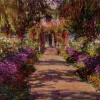 Piatnik : Claude Monet - A Pathway in Monet's Garden (1000)