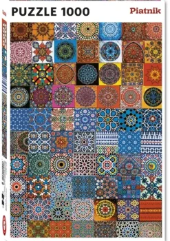 Piatnik : Colourful Fridge Magnets for Sale, Marocko (1000)