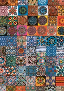 Piatnik : Colourful Fridge Magnets for Sale, Marocko (1000)