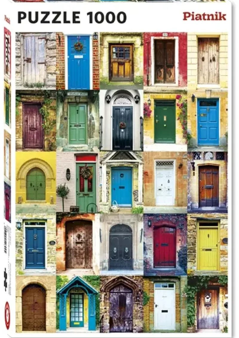 Piatnik : Doors (1000)