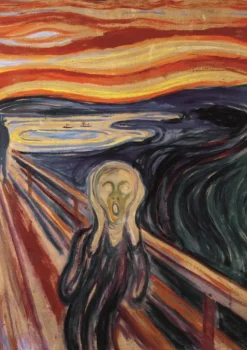 Piatnik : Edvard Munch - The Scream (1000)
