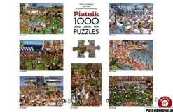 Piatnik : Francois Ruyer - Bicycle Race (1000)