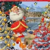 Piatnik : Francois Ruyer - Christmas Tree Decorations (1000)