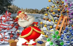 Piatnik : Francois Ruyer - Christmas Tree Decorations (1000)