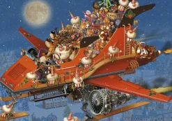 Piatnik : Francois Ruyer - Christmas Jet (1000)