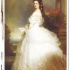 Piatnik : Franz Xaver Winterhalter - Empress Elisabeth of Austria (1000)