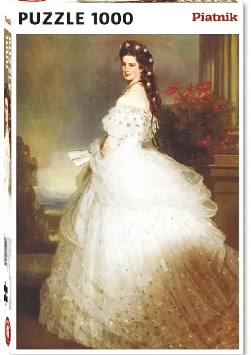 Piatnik : Franz Xaver Winterhalter - Empress Elisabeth of Austria (1000)