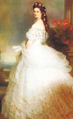 Piatnik : Franz Xaver Winterhalter - Empress Elisabeth of Austria (1000)