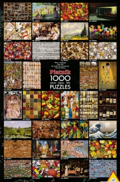 Piatnik : Klimt - The Kiss (1000)