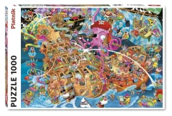 Piatnik : RJ Crisp - The Pink Pirate (1000)