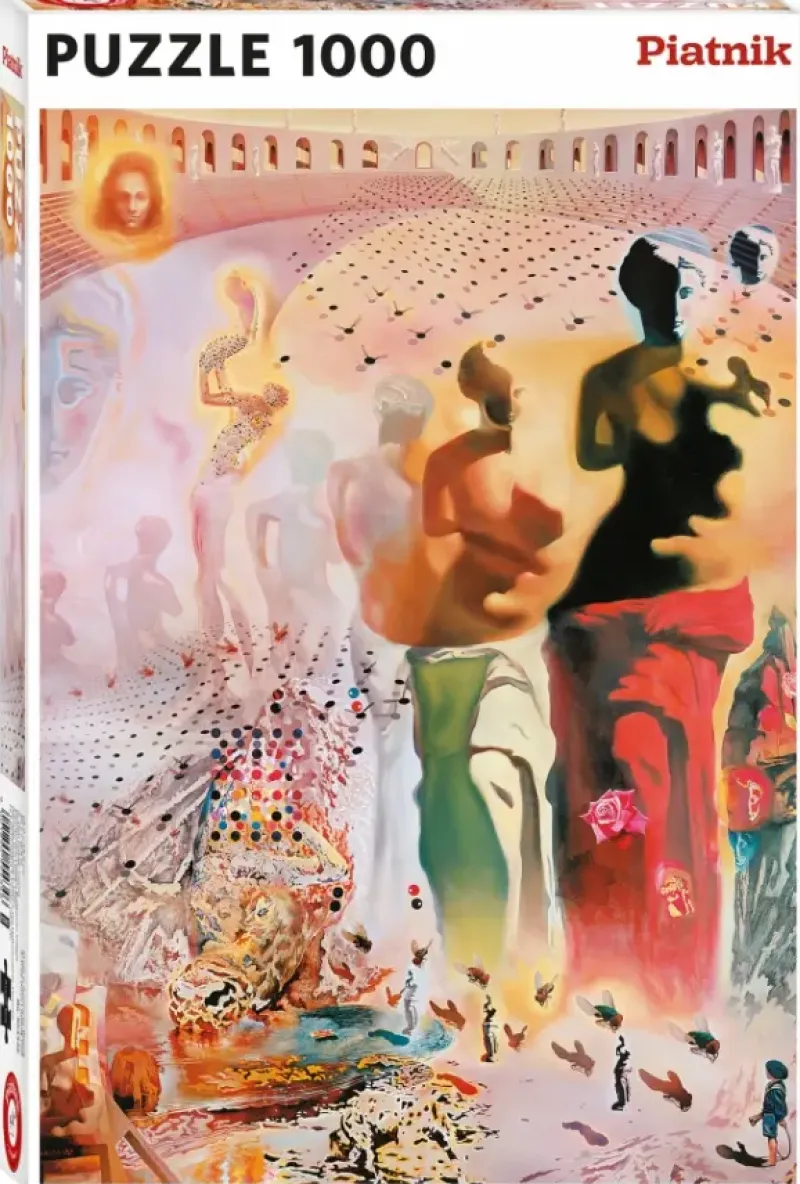 Piatnik : Salvador Dali - The Hallucinogenic Toreador, 1968-70 (1000)