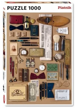Piatnik : The Sophisticated Gentleman (1000)