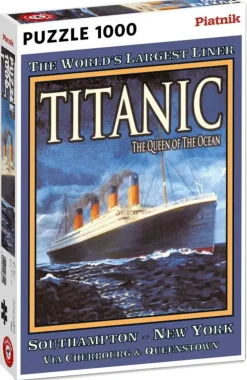 Piatnik : Titanic (1000)