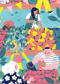 Pieces & Peace : At the Market (1000)