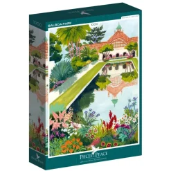 Pieces & Peace : Balboa Park (1000)