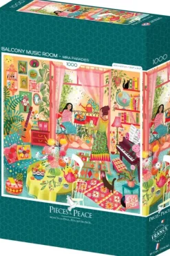 Pieces & Peace : Balcony Music Room (1000)