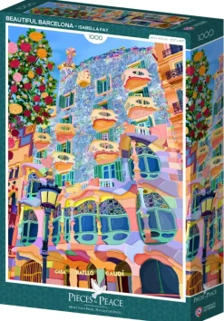 Pieces & Peace : Beautiful Barcelona (1000)