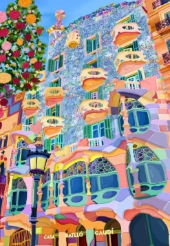Pieces & Peace : Beautiful Barcelona (1000)