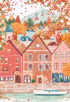 Pieces & Peace : Bergen (1000)