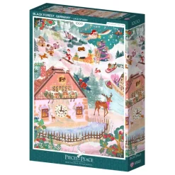 Pieces & Peace : Black Forest, Germany (1000)