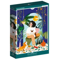 Pieces & Peace : Blue Garden (1000)
