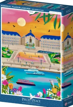 Pieces & Peace : Bordeaux - Place de la Bourse (500)