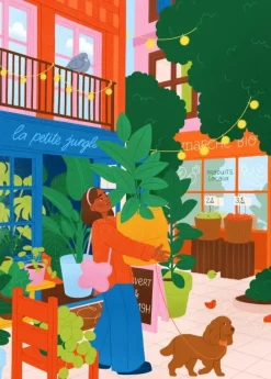 Pieces & Peace : Botanical Walk (500)