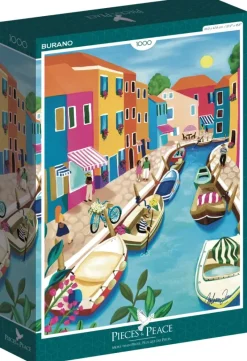 Pieces & Peace : Burano (1000)