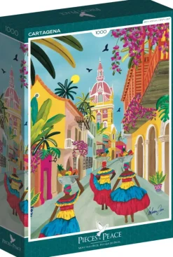 Pieces & Peace : Cartagena (1000)