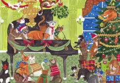 Pieces & Peace : Cats on the Piano (1000)