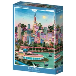 Pieces & Peace : Chicago (1500)